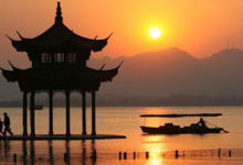Sommer in Hangzhou am West See