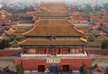 Verbotene Stadt in Peking 5