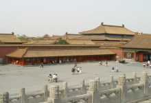 Verbotene Stadt in Peking 4