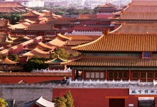 Verbotene Stadt in Peking 3