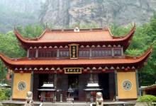 Lingyan Tempel in Jinan