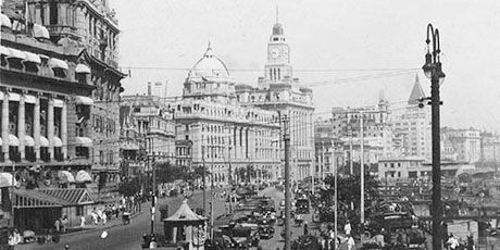 Shanghai im Jahre 1930