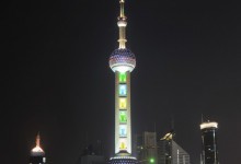 Der TV Turm in Shanghai