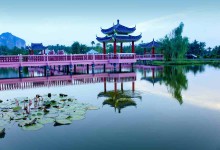 beautiful scene of west lake in hangzhou, china