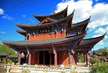 lijiang temple of China