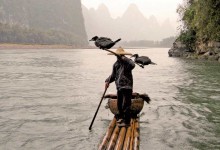 fisherman of guilin in China