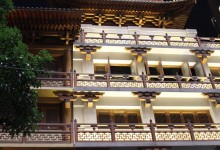 Das Jing An Temple in Shanghai