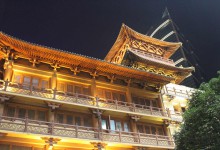 Jing An Temple in Shanghai