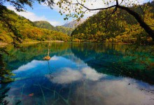 lijiang lake in China