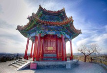 lijiang pavilion in China