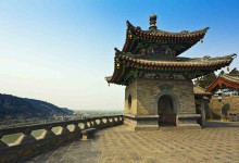 yunnan lijiang pavilion of China