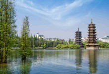 lijiang tower in China
