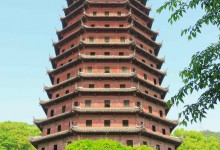 pagoda of hangzhou in china