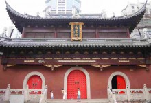 chinesischer tempel in shanghai